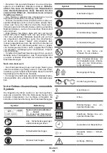 Preview for 19 page of Crown CT31012 Original Instructions Manual