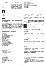 Preview for 20 page of Crown CT31012 Original Instructions Manual