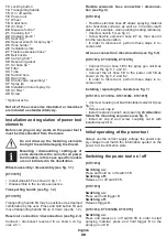 Preview for 28 page of Crown CT31012 Original Instructions Manual