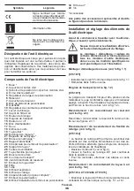 Preview for 36 page of Crown CT31012 Original Instructions Manual