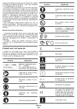 Preview for 43 page of Crown CT31012 Original Instructions Manual