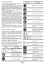 Preview for 51 page of Crown CT31012 Original Instructions Manual