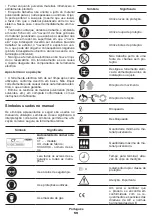 Preview for 59 page of Crown CT31012 Original Instructions Manual