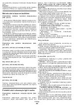 Preview for 69 page of Crown CT31012 Original Instructions Manual