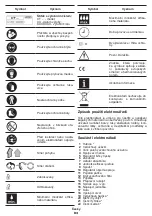 Preview for 83 page of Crown CT31012 Original Instructions Manual