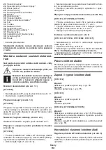 Preview for 84 page of Crown CT31012 Original Instructions Manual