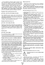 Preview for 85 page of Crown CT31012 Original Instructions Manual