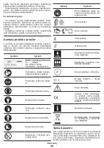 Preview for 90 page of Crown CT31012 Original Instructions Manual