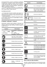 Preview for 98 page of Crown CT31012 Original Instructions Manual