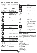 Preview for 139 page of Crown CT31012 Original Instructions Manual