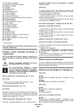 Preview for 140 page of Crown CT31012 Original Instructions Manual