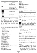 Preview for 148 page of Crown CT31012 Original Instructions Manual