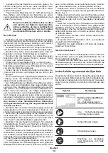 Preview for 14 page of Crown CT33098 Original Instructions Manual