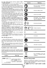 Preview for 22 page of Crown CT33098 Original Instructions Manual