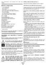 Preview for 23 page of Crown CT33098 Original Instructions Manual