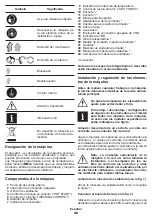 Preview for 46 page of Crown CT33098 Original Instructions Manual