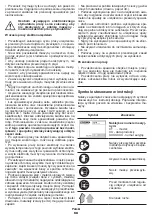 Preview for 68 page of Crown CT33098 Original Instructions Manual