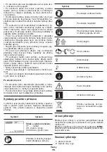 Preview for 76 page of Crown CT33098 Original Instructions Manual