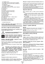 Preview for 77 page of Crown CT33098 Original Instructions Manual