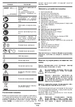 Preview for 114 page of Crown CT33098 Original Instructions Manual