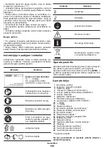 Preview for 129 page of Crown CT33098 Original Instructions Manual