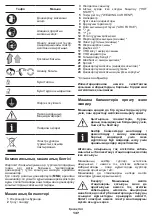 Preview for 137 page of Crown CT33098 Original Instructions Manual