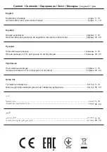 Preview for 2 page of Crown CT33123 Original Instructions Manual