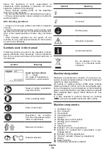 Preview for 14 page of Crown CT33123 Original Instructions Manual