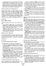 Preview for 17 page of Crown CT33123 Original Instructions Manual