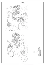 Предварительный просмотр 4 страницы Crown CT36028 Original Instructions Manual