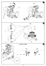 Предварительный просмотр 9 страницы Crown CT36028 Original Instructions Manual