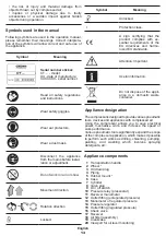 Предварительный просмотр 13 страницы Crown CT36028 Original Instructions Manual