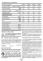 Предварительный просмотр 24 страницы Crown CT36028 Original Instructions Manual