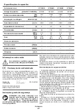 Предварительный просмотр 31 страницы Crown CT36028 Original Instructions Manual