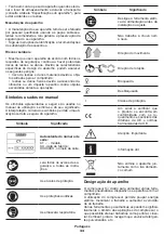 Предварительный просмотр 33 страницы Crown CT36028 Original Instructions Manual