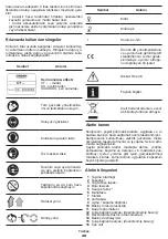 Предварительный просмотр 40 страницы Crown CT36028 Original Instructions Manual