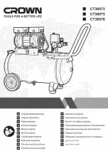 Preview for 1 page of Crown CT36073 Original Instructions Manual