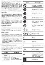 Preview for 80 page of Crown CT36073 Original Instructions Manual