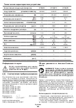 Предварительный просмотр 99 страницы Crown CT36073 Original Instructions Manual