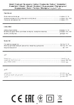 Preview for 4 page of Crown CT42019 Original Instructions Manual