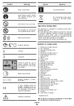 Preview for 26 page of Crown CT42019 Original Instructions Manual