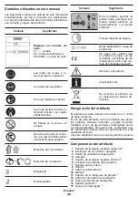 Preview for 49 page of Crown CT42019 Original Instructions Manual