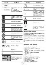 Preview for 57 page of Crown CT42019 Original Instructions Manual