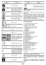 Preview for 65 page of Crown CT42019 Original Instructions Manual