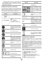 Preview for 72 page of Crown CT42019 Original Instructions Manual