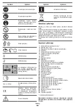 Preview for 80 page of Crown CT42019 Original Instructions Manual