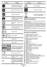 Preview for 87 page of Crown CT42019 Original Instructions Manual