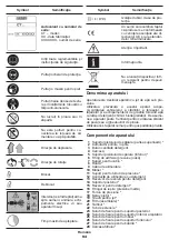 Preview for 94 page of Crown CT42019 Original Instructions Manual