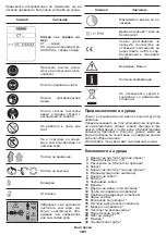 Preview for 101 page of Crown CT42019 Original Instructions Manual