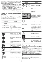 Preview for 109 page of Crown CT42019 Original Instructions Manual